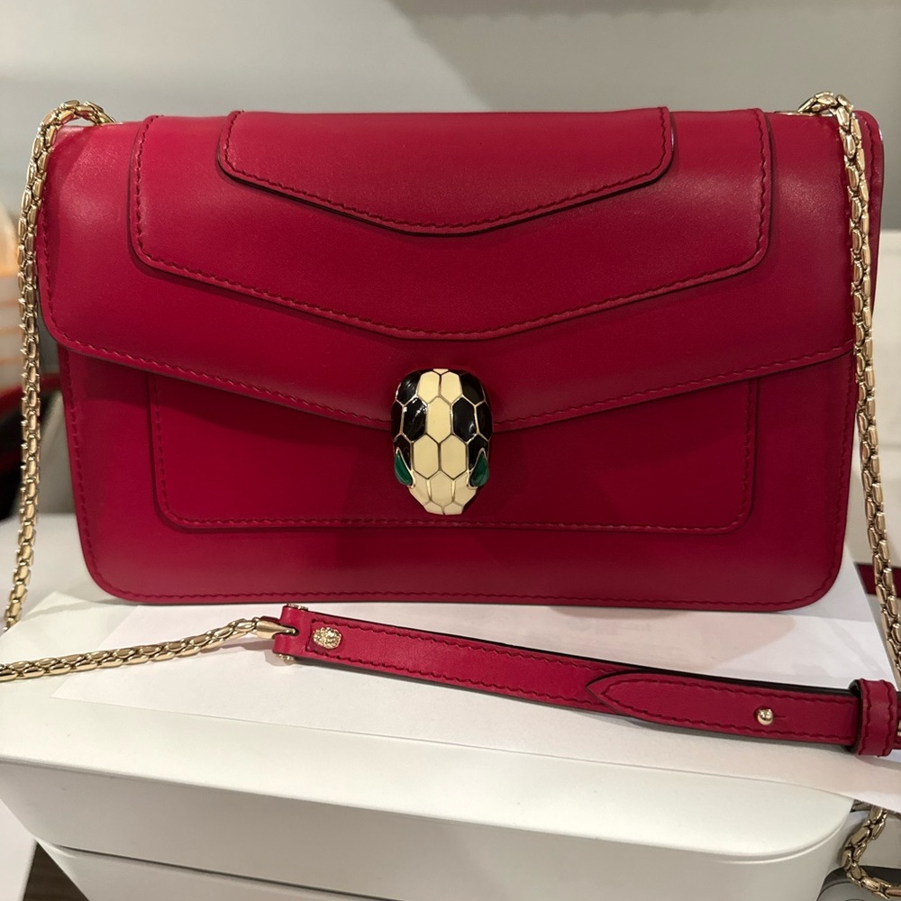 Blvgari Serpentine Forever Cross Body Bag